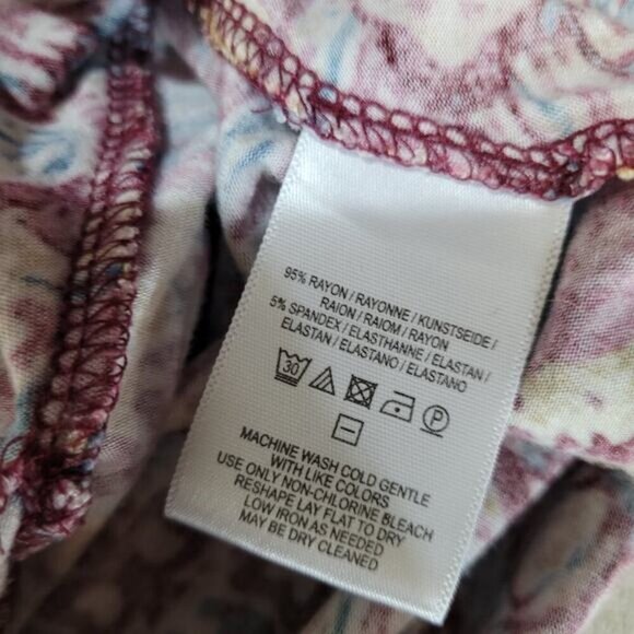 Maeve x Anthropologie Lilt Print Swing Dress - Size Large - Picture 10 of 10